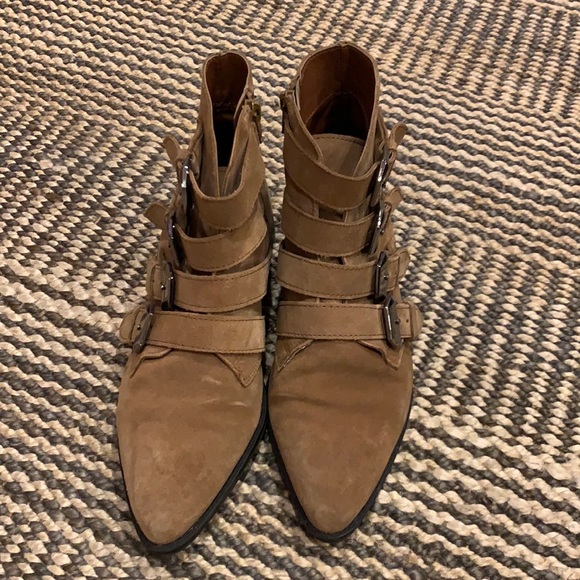 ASOS Design Buckled Boots - Picture 4 of 6